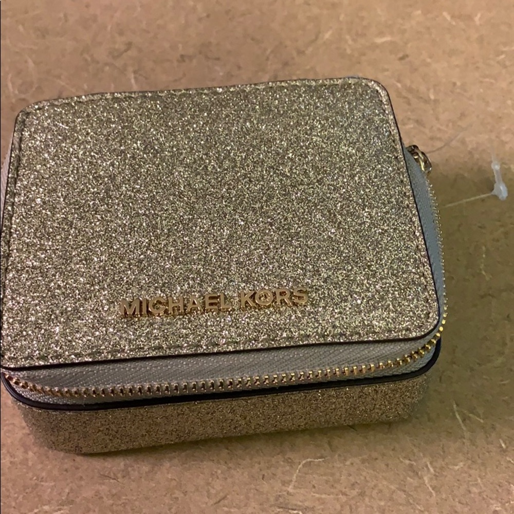 Michael Kors travel jewelry case